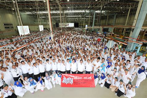 Topgear Honda Malaysia Plant In Malacca Assembles Th Unit