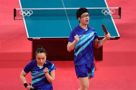 【東京五輪・卓球】水谷隼・伊藤美誠、劇的逆転で準決勝進出 難敵ドイツペア下す トレンドニュース速報