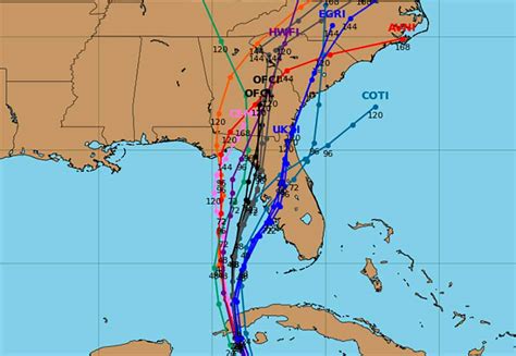 Ian reaches hurricane status, rapid strengthening expected on path towards Florida