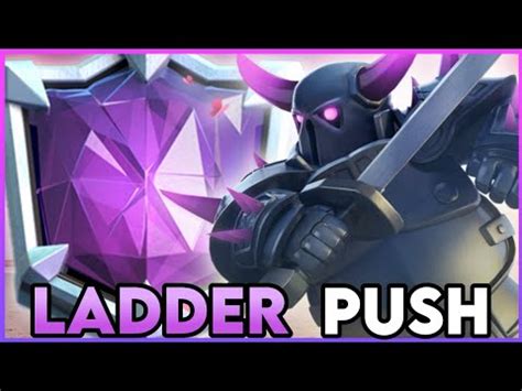 Pushing To TOP LADDER Using Pekka Bridge Spam Clash Royale YouTube