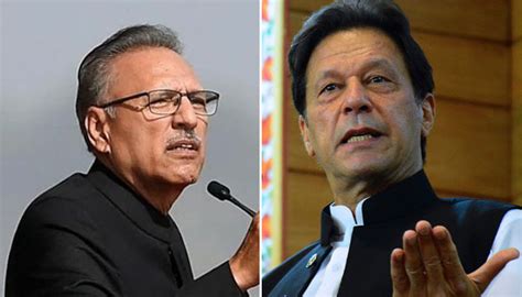 Imran Khan Pens Letter To President Arif Alvi For Probe On Diplomatic