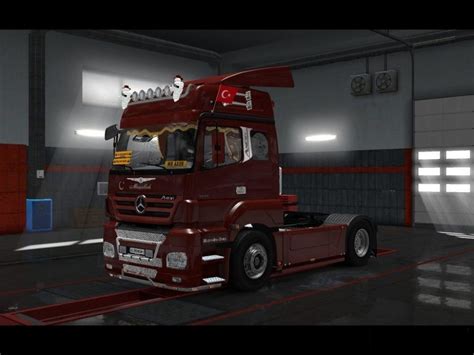 ets2 Mercedes Axor 3240 1 28 x v update auf 1 28 Mercedes Mod für