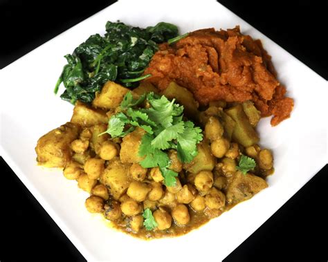 Curry Channa And Aloo Chickpeas Potatoes Moore Mealz