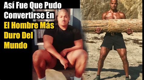 La Impactante Historia De El Hombre Mas Duro Del Mundo David Goggins