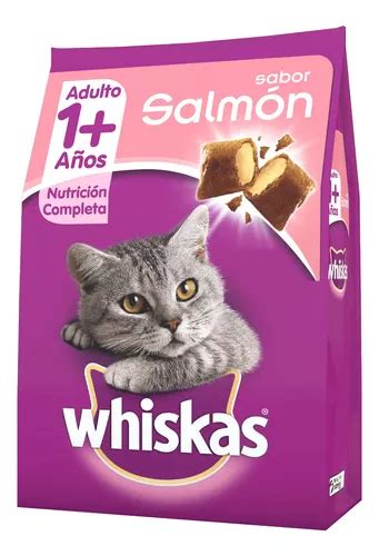 Alimento Whiskas Whiskas Gatos S Para Gato Adulto Sabor Salm N En