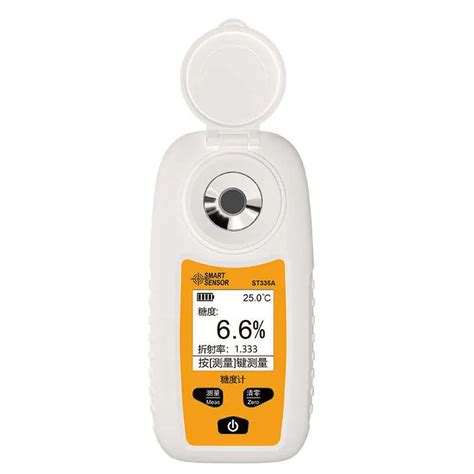 Smart Sensor Brix Measurement Digital Brix Refractometer Sugar ...