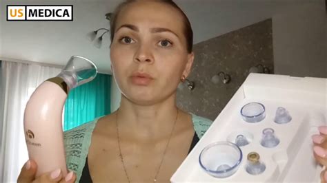 Отзыв прибор для вакуумной чистки и пилинга кожи лица и тела US MEDICA ...