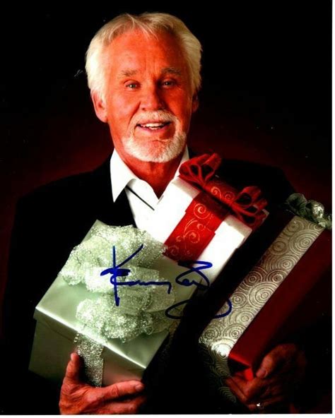 Kenny Rogers Signed Autographed 8x10 Photo Etsy