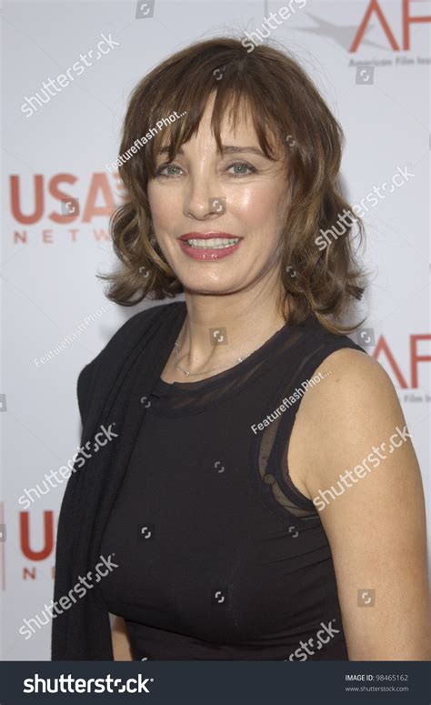 Actress Anne Archer Afi Life Achievement Stock Photo Edit Now 98465162