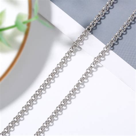 Jeulia Double Chain Design Sterling Silver Necklace Jeulia Jewelry