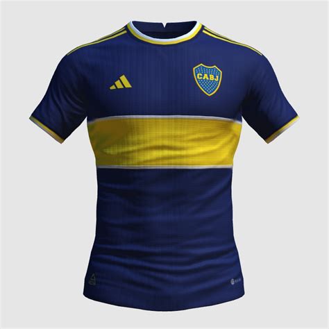 Boca Juniors Home Concept FIFA Kit Creator Showcase