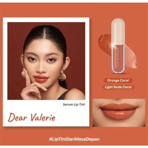 Jual Rrs Dear Me Beauty Serum Lip Tint Ml Original Shopee