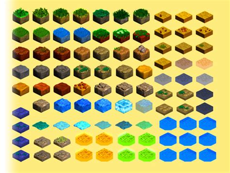 2d Isometric Tiles 2 2d Environments Unity Asset Store