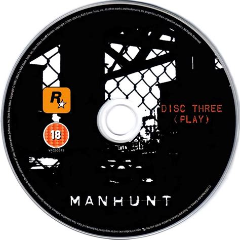 Manhunt 2003 Box Cover Art MobyGames