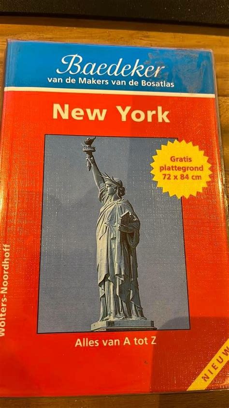 Baedeker New York Stadsplattegrond Alles Van A Tot Z