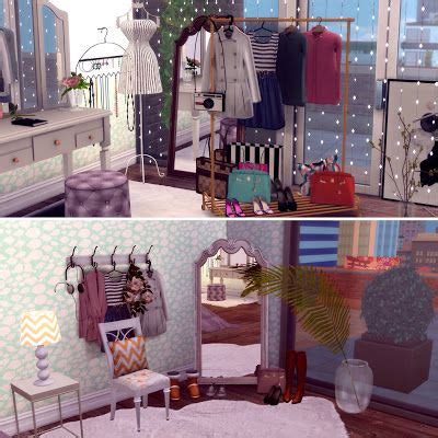 sims 4 apartment cc loft san myshuno | Sims 4 bedroom, Sims, Sims 4 ...