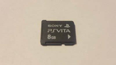 Karta pamięci SONY PS VITA PLAYSTATION VITA 8GB 6053988208