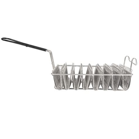 Winco Tb Taco Fryer Basket W Shell Capacity