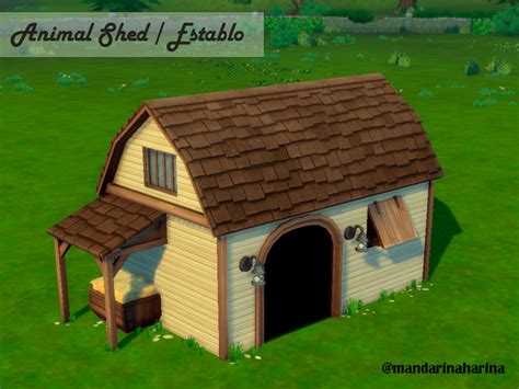 The Sims Resource Functional Watermill