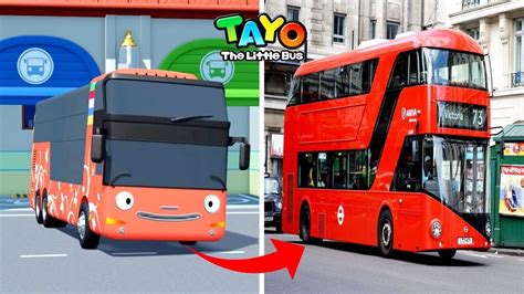 Tayo The Little Bus Characters In Real Life Part 5 Supporting