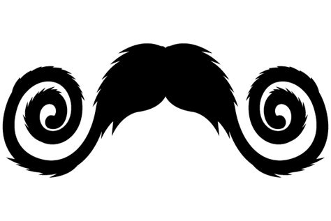 Cartoon Mustache - ClipArt Best