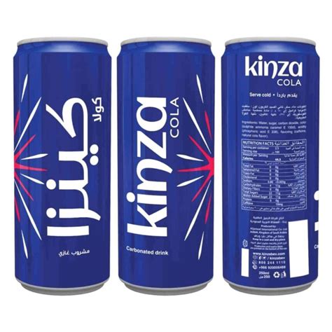 Kinza Cola 250ml X 30 Cans Al Hudaydah