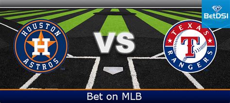 Texas Rangers vs. Houston Astros Free Preview | BetDSI