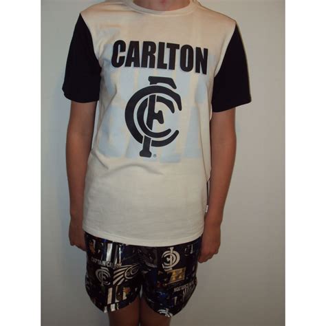 Carlton Blues Kids Summer Pyjama Set