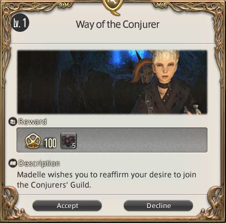 Way Of The Conjurer Final Fantasy XIV A Realm Reborn Wiki Guide IGN