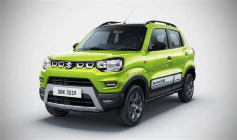 This Is How Maruti Suzuki S Presso X Will Look Rendered Image Car