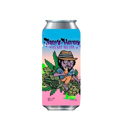 Brewhouse Jack Herer Hemp Neipa Beer Coffee Tienda Online