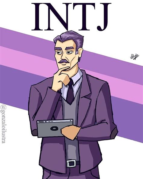 Intj By Gonzaloilustra Ig Intj Fictional Characters Joker