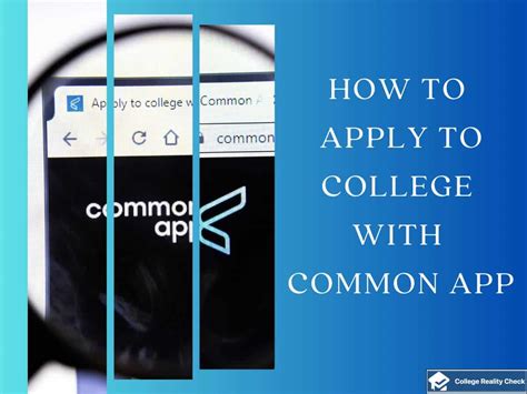 How to Apply to College with the Common App [Video Tutorial] – College ...