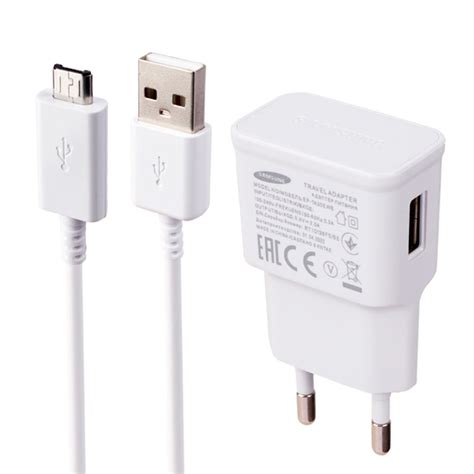 شارژر دیواری فست شارژ Samsung EP TA20EWE 2A 10W