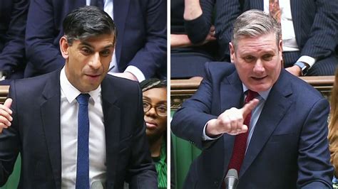 PMQs: Christmas banter and festive gags during last PMQs of 2023 ...