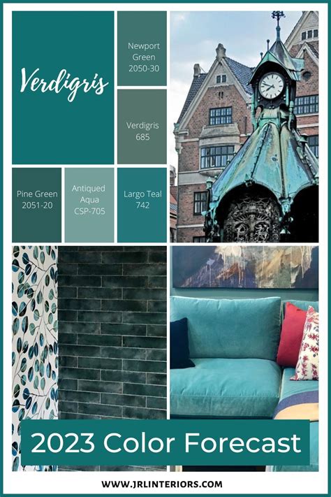 Jrl Interiors — 2021 Color Trend Forecast Design Color Trends Color