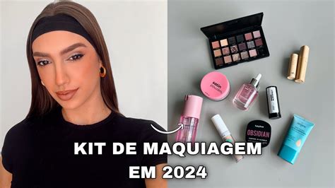 COMO MONTAR UM KIT DE MAQUIAGEM EM 2024 MONTEI UM KIT DE MAQUIAGEM