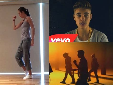 Justin Bieber Confident Dance Tutorial Youtube