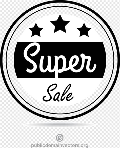 Super Sale Monochrome Sticker Png Pngwing