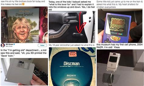 Photos Of Items That Will Make You Feel Old Daily Mail Online