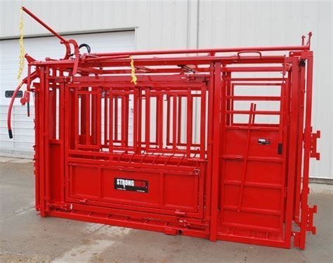 Cattlemaster 1100m Chute Cattle Chutes Cattle Handling Equipment