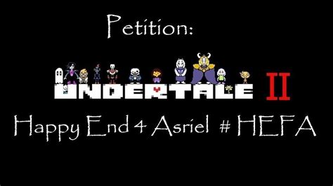 Petition · Happy Ending for Asriel in Undertale 2 (English & Deutsch ...