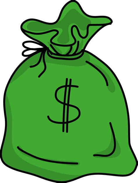 Money bag Animation Drawing Clip art - money bag png download - 1198* ...