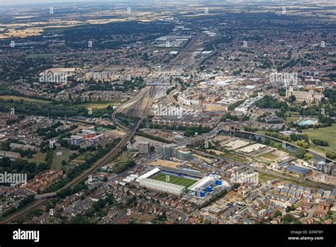 Peterborough Aerial Stock Photos And Peterborough Aerial Stock Images Alamy