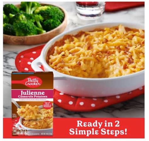 Betty Crocker Julienne Casserole Potatoes 4 Oz Pack Of 24 24 Pack Frys Food Stores