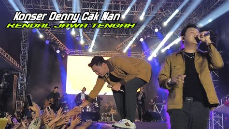 Ribuan Orang Ambyar Saat Denny Cak Nan Bawakan Lagu Nemu YouTube