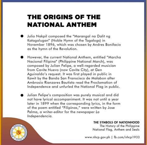 THE ORIGINS OF THE NATIONAL ANTHEM