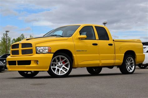 Dodge Ram Srt Yellow Fever Is An Ultra Rare Muscle Truck