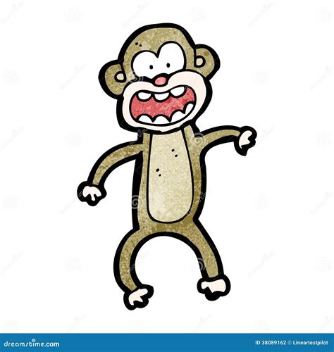 Crazy Monkey Drawing