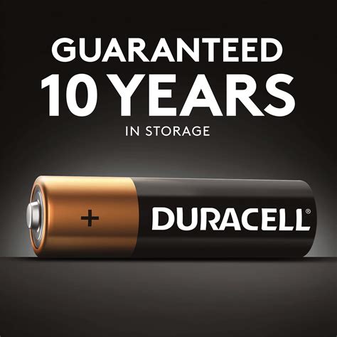 Duracell Coppertop Aa Aaa Alkaline Batteries Combo Pack Count